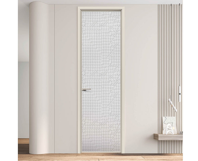 平开门DLXPKM-06满天星超白油砂