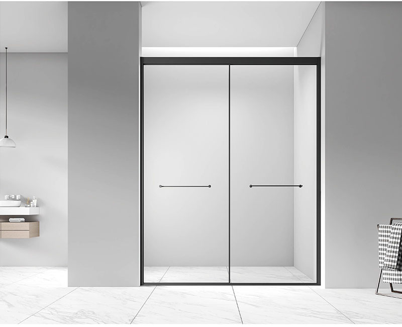 全包框吊轨淋浴房DLXLYF-10