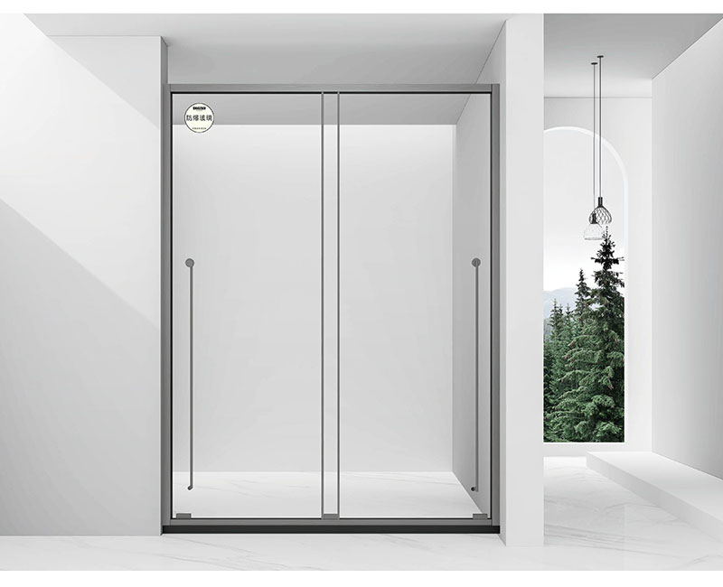 长拉手小包边淋浴房DLXLYF-18
