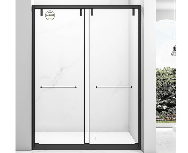 连体侧挂淋浴房DLXLYF-21