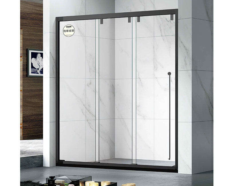 一固两移三连动淋浴房DLXLYF-23